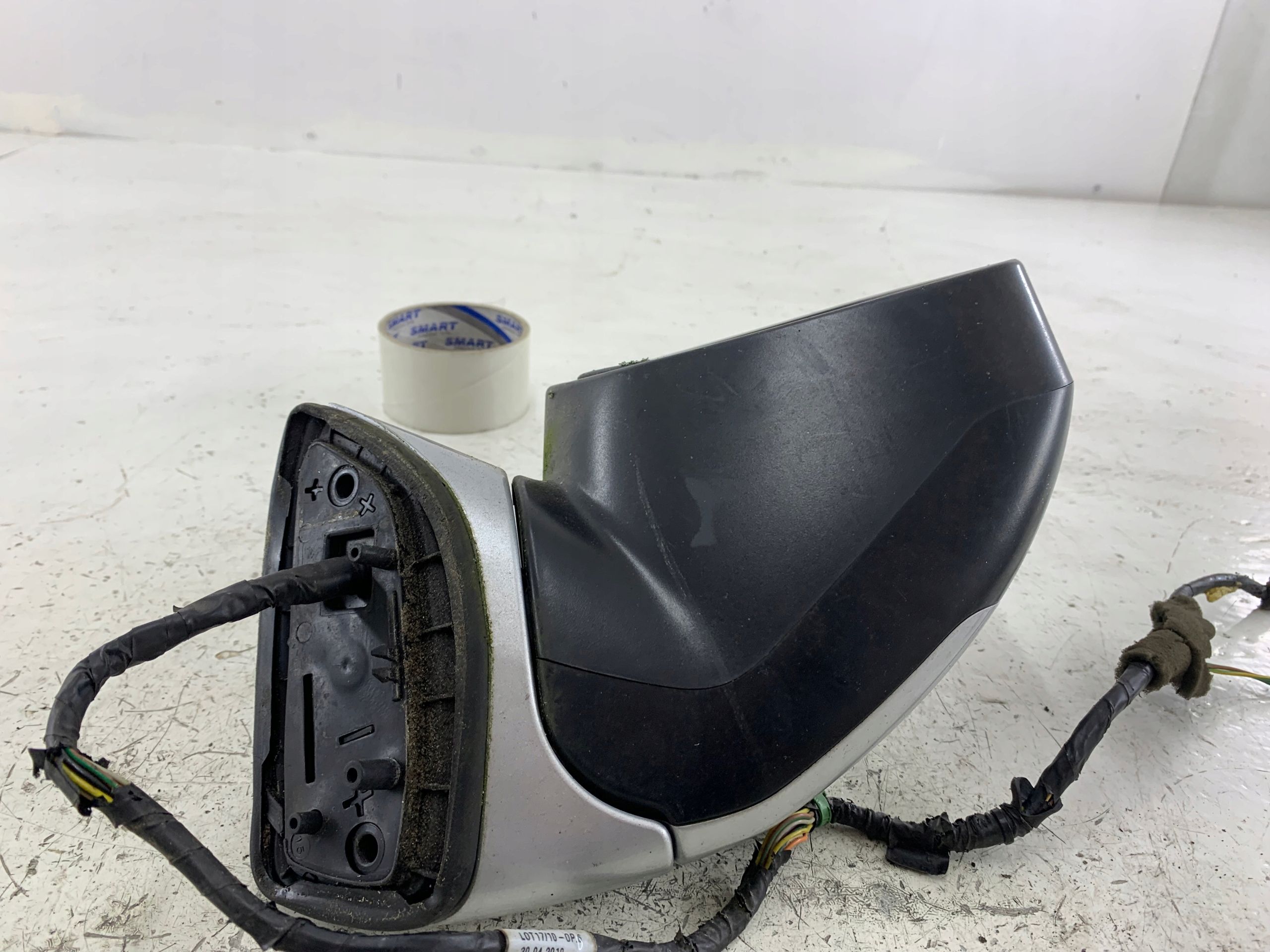 citroen c4 picasso i lusterko lewe ezrc 14 pin