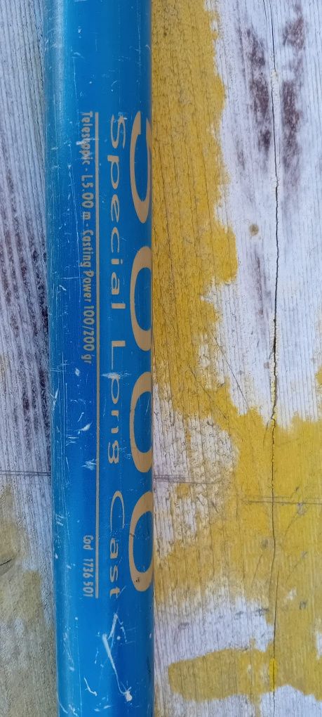 Cana de pesca telescópica alto mar Browning shore com carreto Mitchell