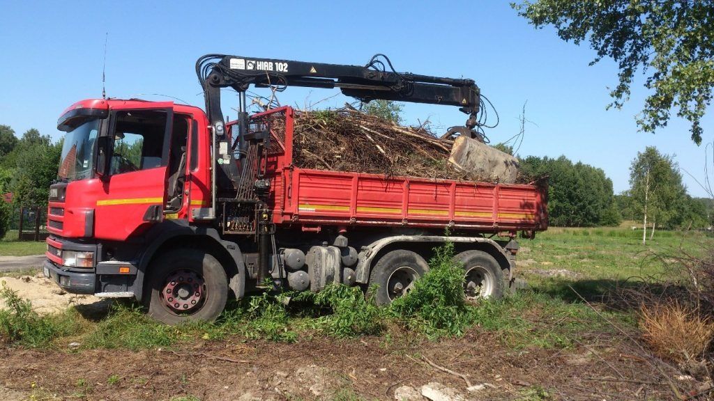 Wywóz gruzu , wywóz gliny , transport