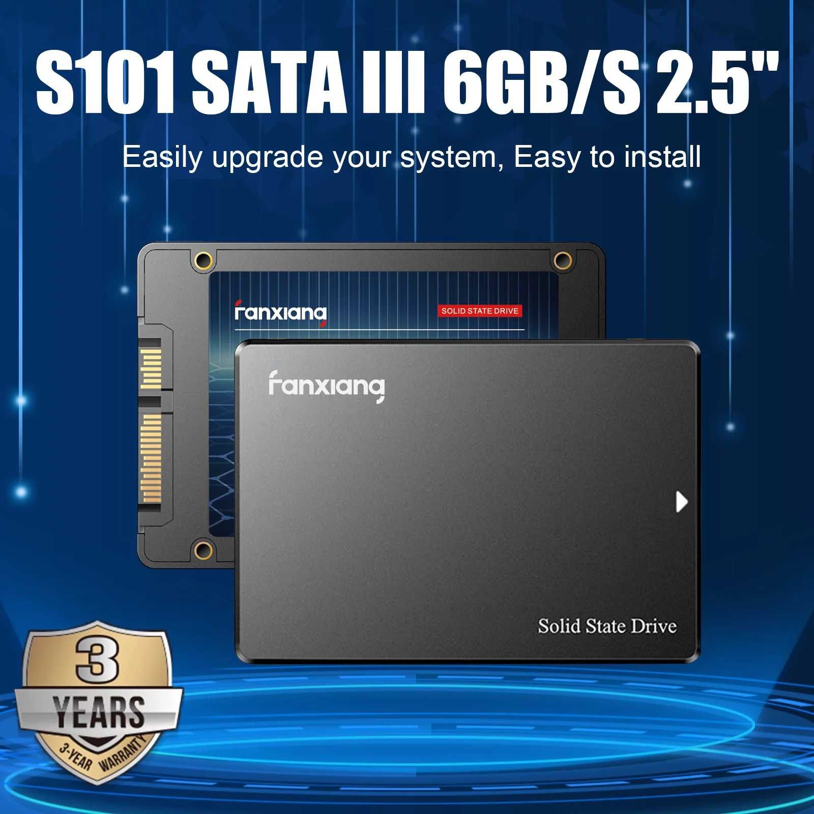 Новий SSD з Америки Fangxiang S101 256 GB