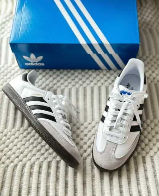 adidas Samba OG Cloud White Core Black R.44