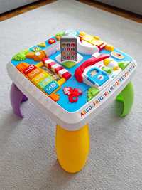 Stoliczek edukacyjny interaktywny Fisher Price