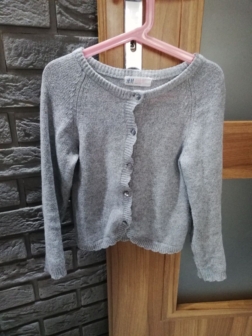 Sweter rozpinany dla dziewczynki H&M