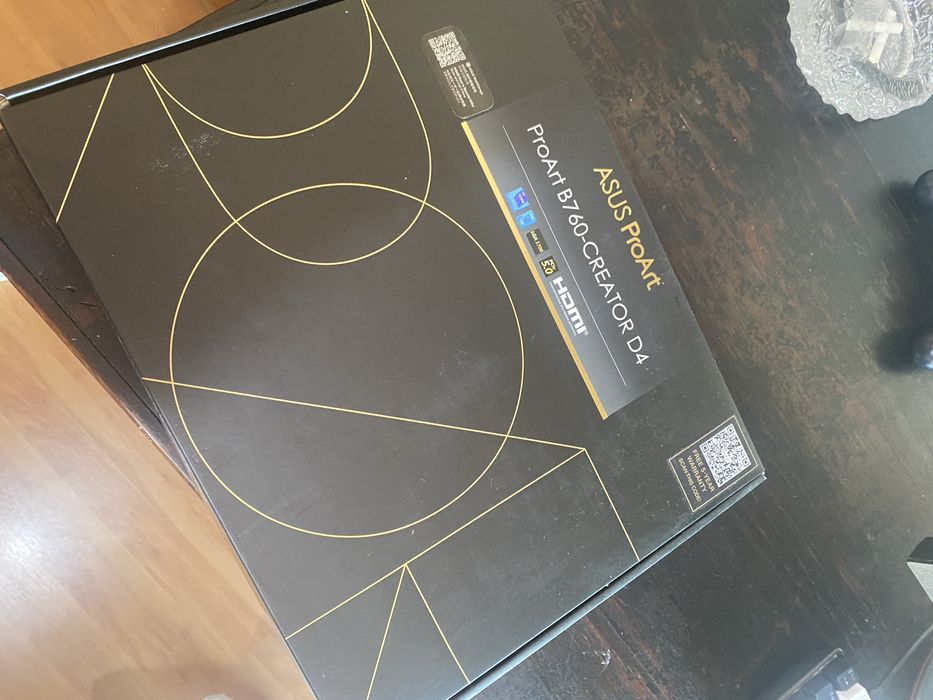 Asus ProArt B760 creator ddr4