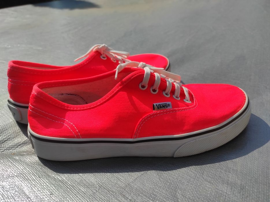 Buty sportowe firmy Vans