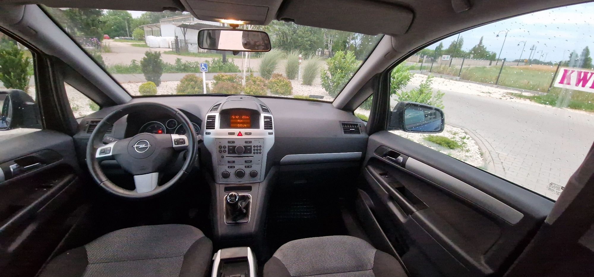Opel zafir 1.9 cdti rok 2009