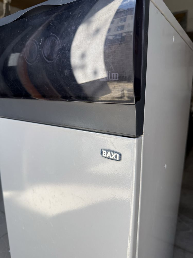 Димохідний одноконтурний котел Baxi