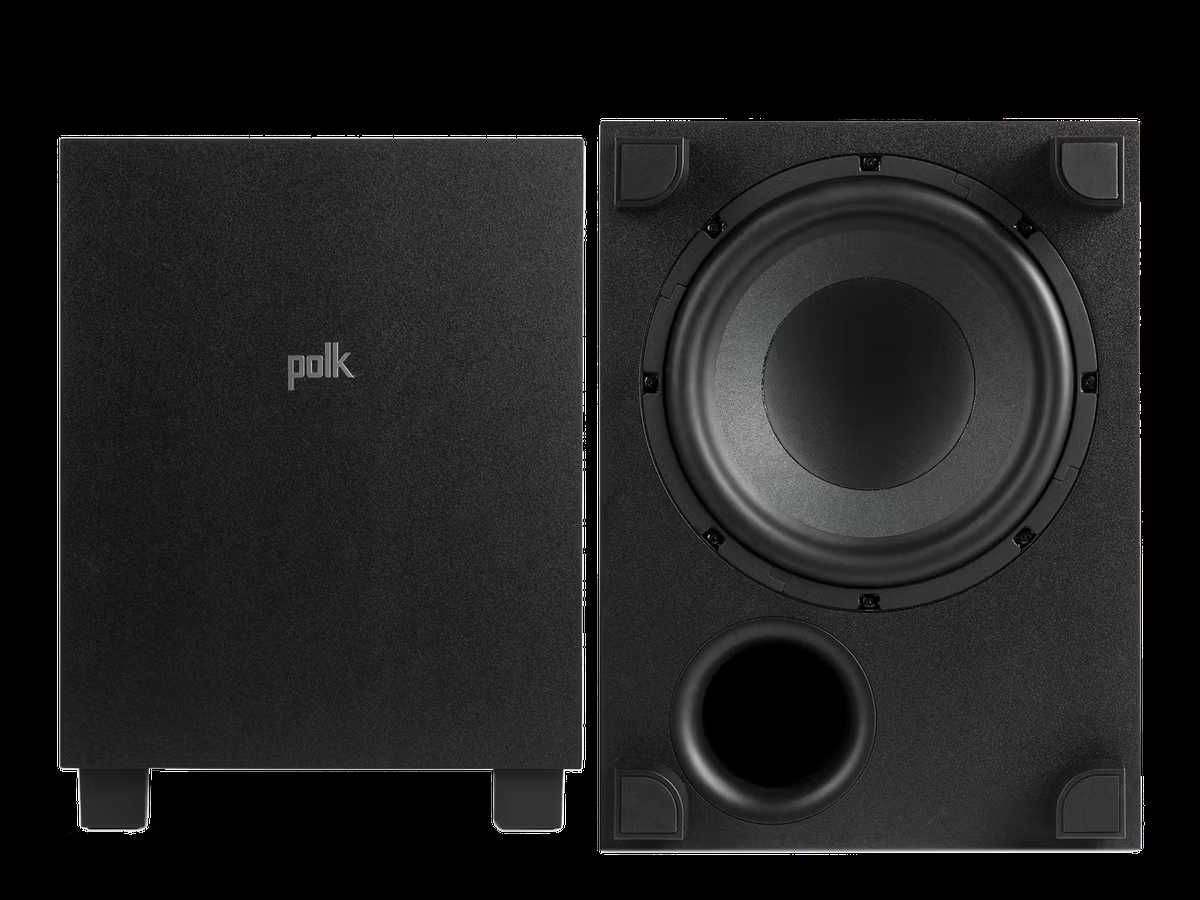 Subwoofer Polk Audio | Monitor XT10