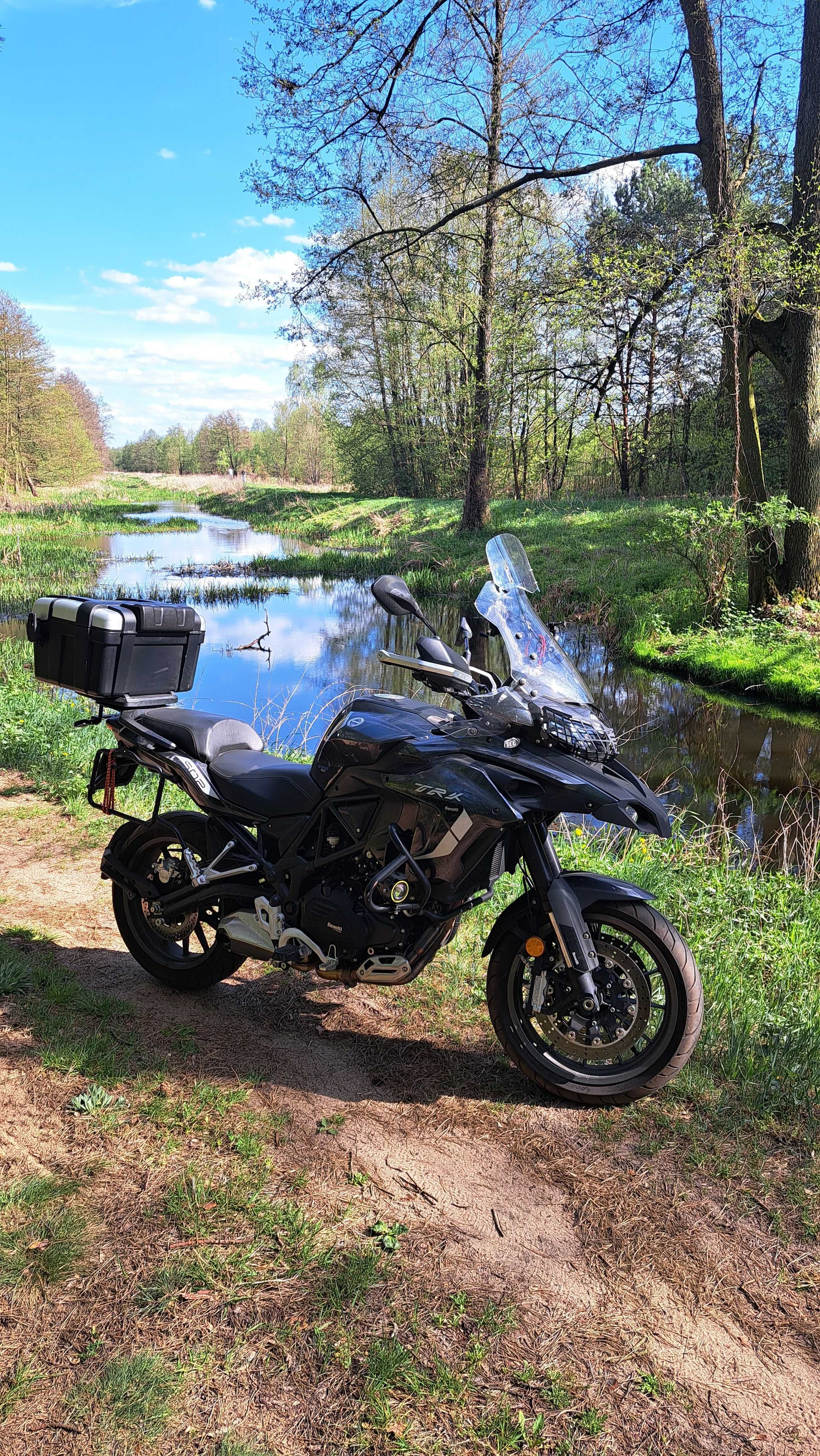 Benelli TRK 502 mały przebieg 2021rok