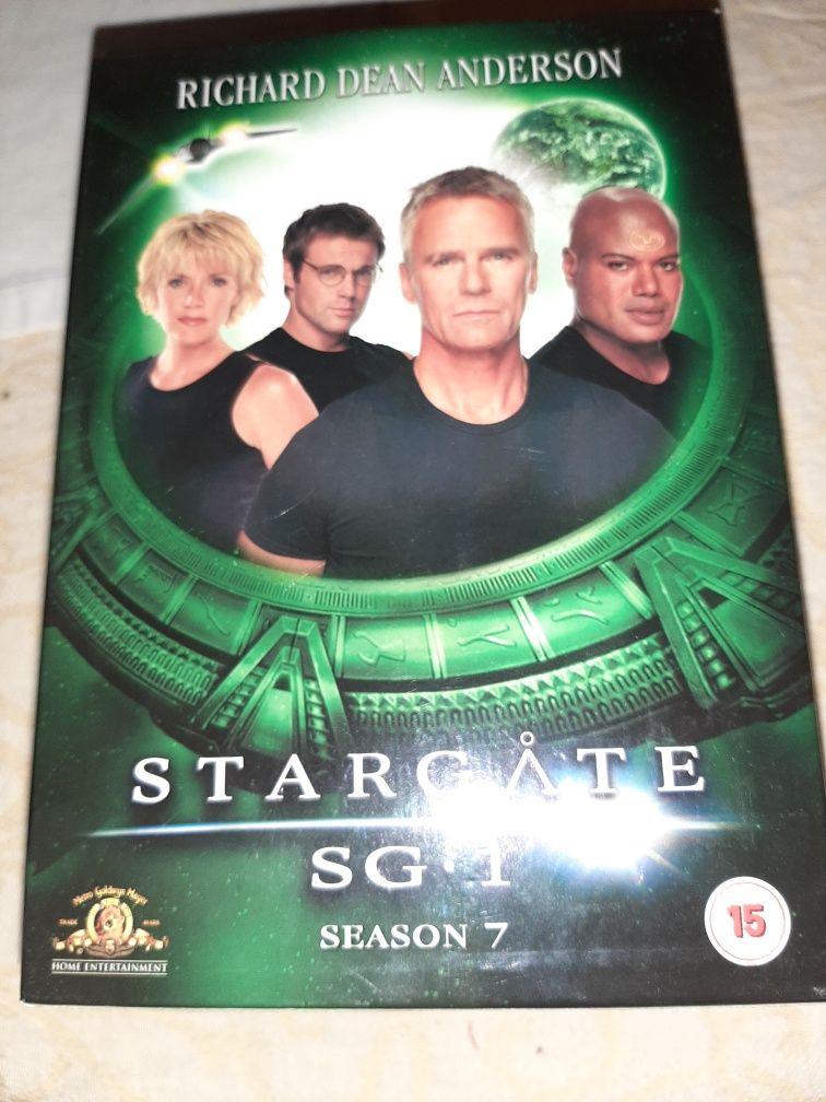 Stargate sg1 - series 7,8 INGLES