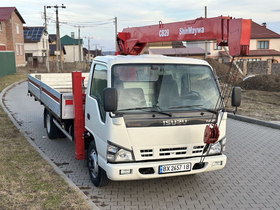 ISUZU NqR 71  2008 р.
