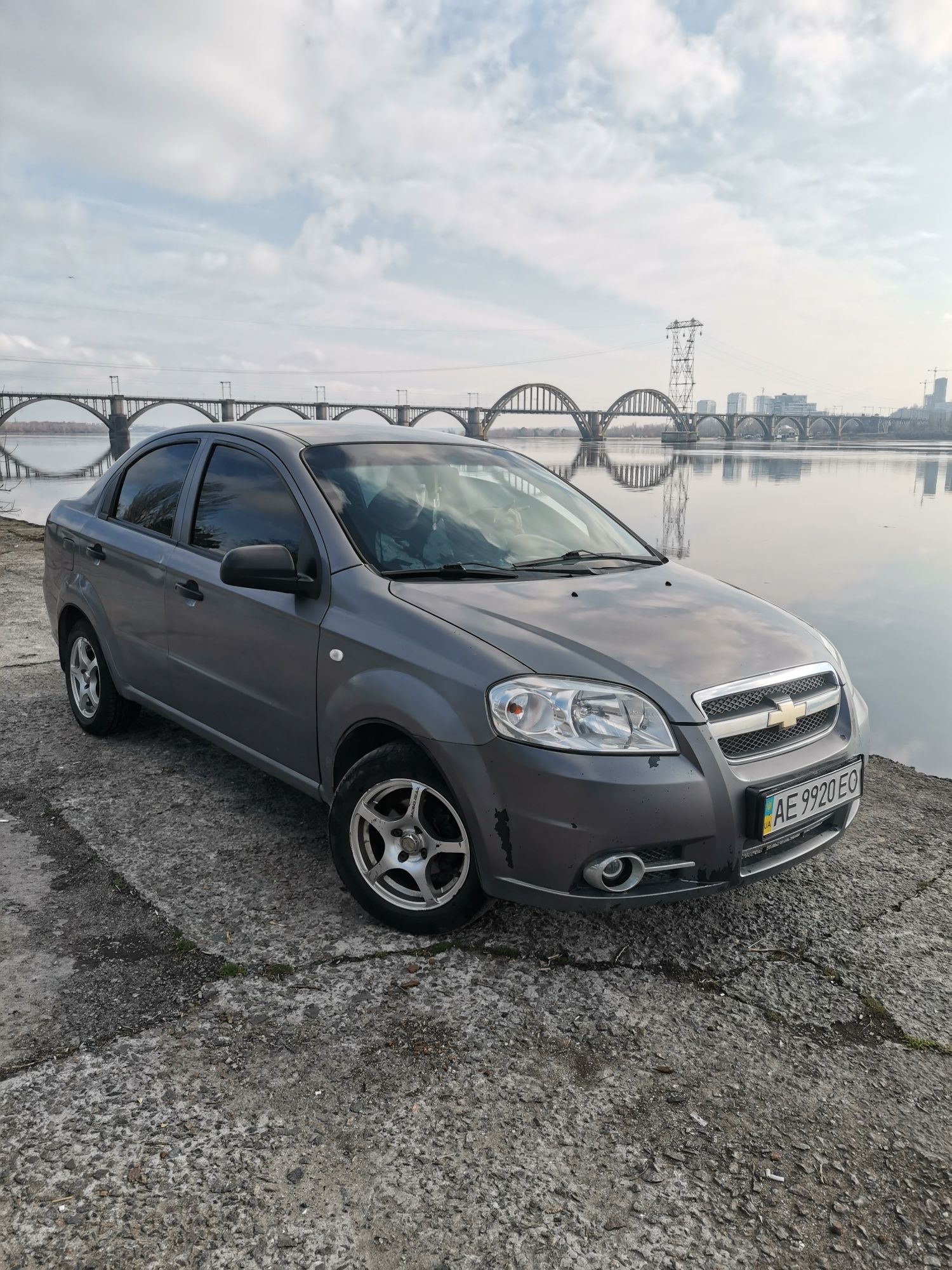 Chevrolet Aveo T250