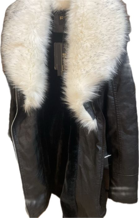 Nowa kurtka z eko skóry rozmiar S