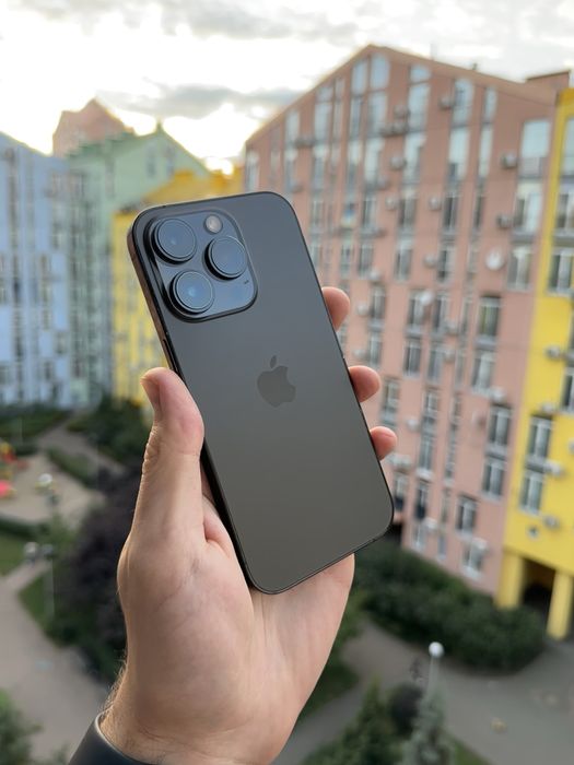 93% Аккум Идеал iPhone 14 Pro 128Gb Black Neverlock Айфон про