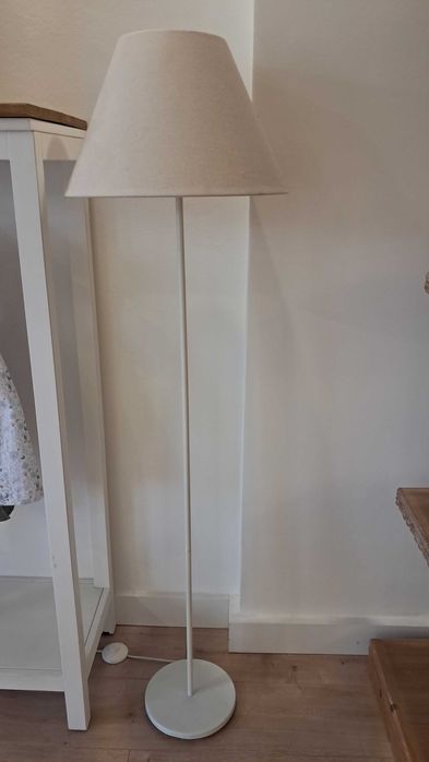 Candeeros de chao com abat-jour