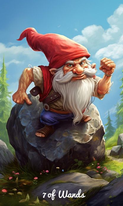 Таро "Сказочные гномы"