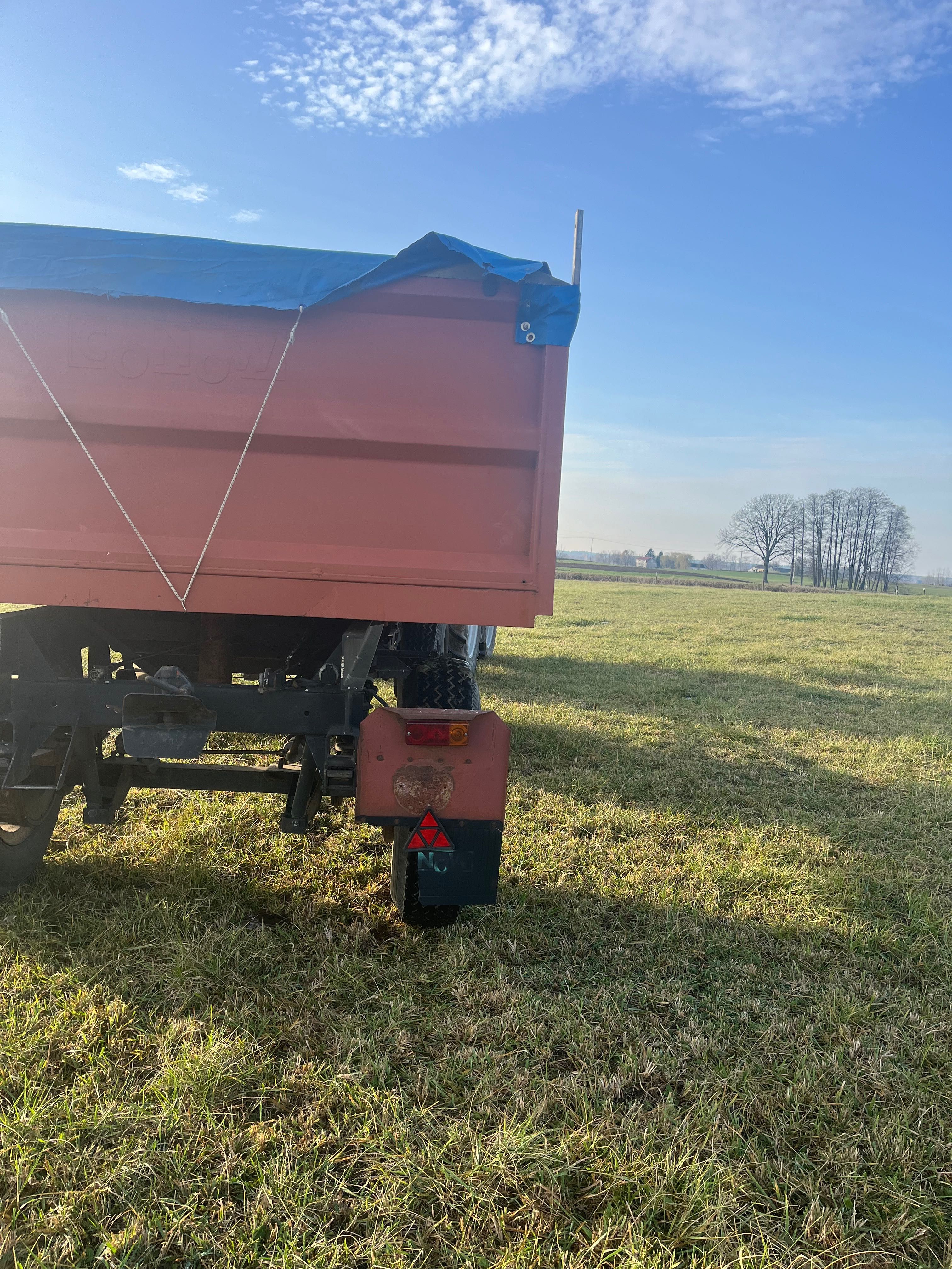 Przyczepa IFA HL 80.11