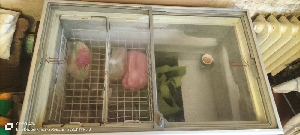 Продам морозильну камеру Ugur