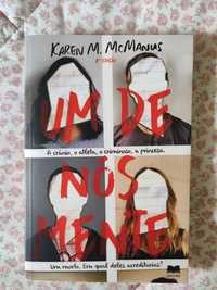 Um de nós mente - Karen M.McManns