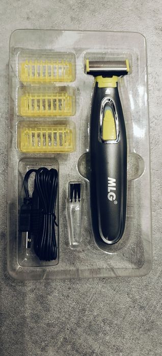 Mlg maszynka do golenia i strzyżenia