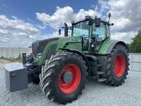 Fendt 936 Vario - 2010 rok - opony 95%