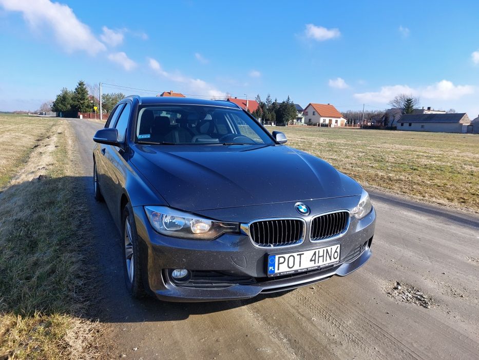 BMW 3 F31 * 2013 * automat 8 biegów * stan bdb *