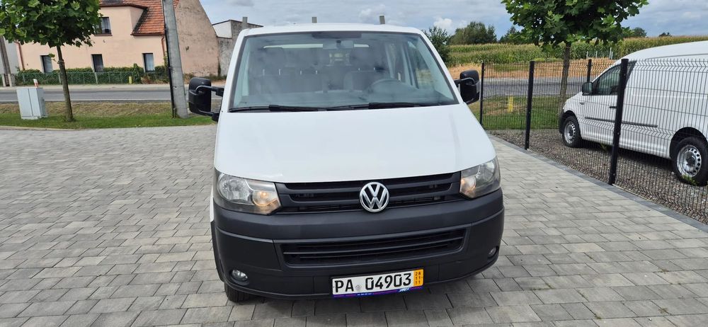 Volkswagen T5 doka,brygadówka  Super stan!