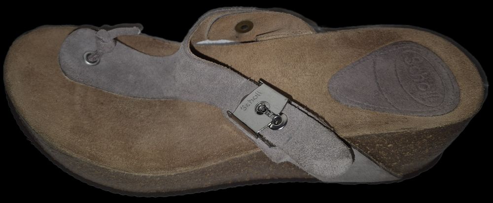 Жіночі сандалі в'єтнамки шльопанці бренду Scholl 38 розмір