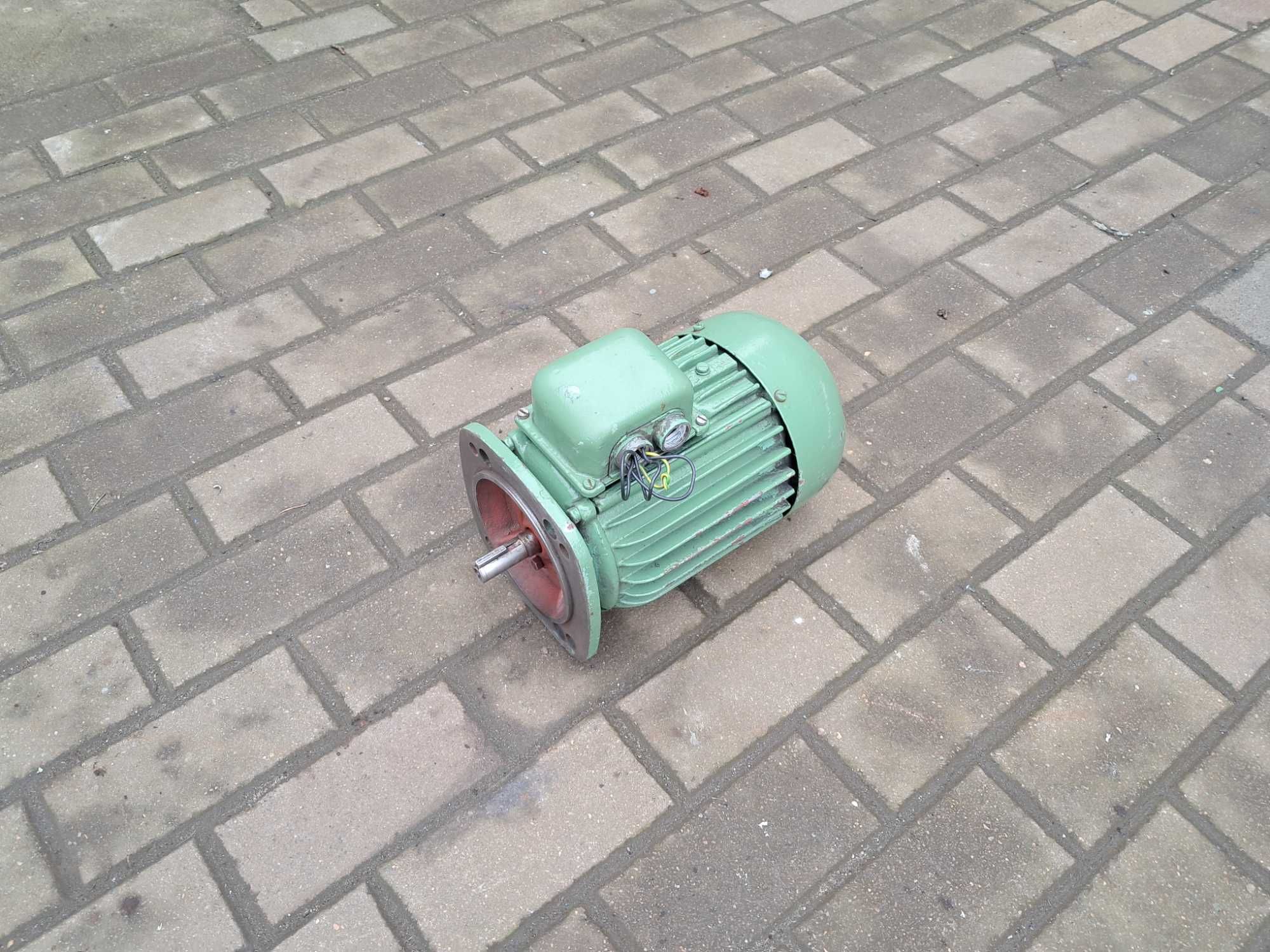 Silnik elektryczny wysokoobrotowy 1,1kw 2870 obrotów Polski .Wysyłka