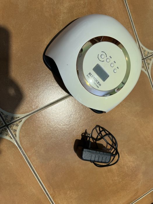 Lampa do paznokci 168W Blueque V1