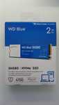 SSD Western Digital Blue SN580 2TB M.2 NVMe Gen 4 (4150/4150MB/s)
