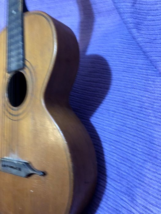 Гітара до 1918 семіструнна.ТОРГ!!!