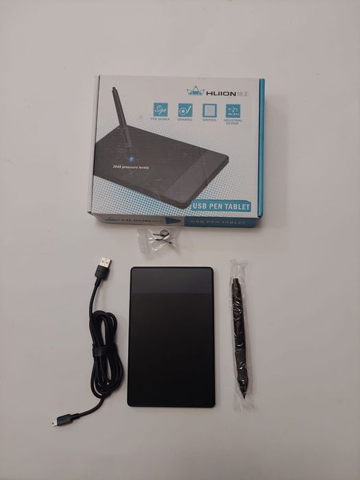 Графический планшет Huion 420 OSU, 4 x 2,23 дюйма