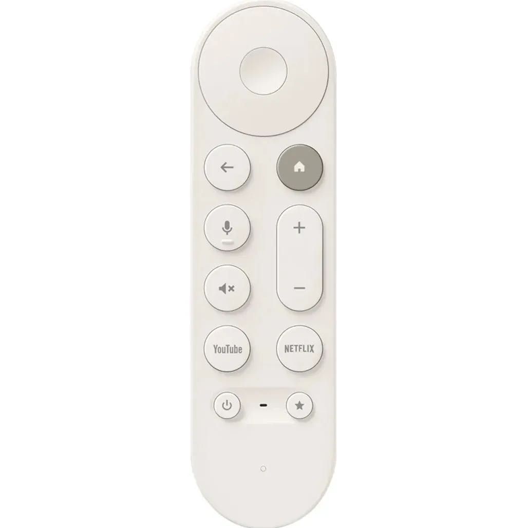 Медіаплеєр Google TV Streamer 4K Porcelain Нові.Запаковані