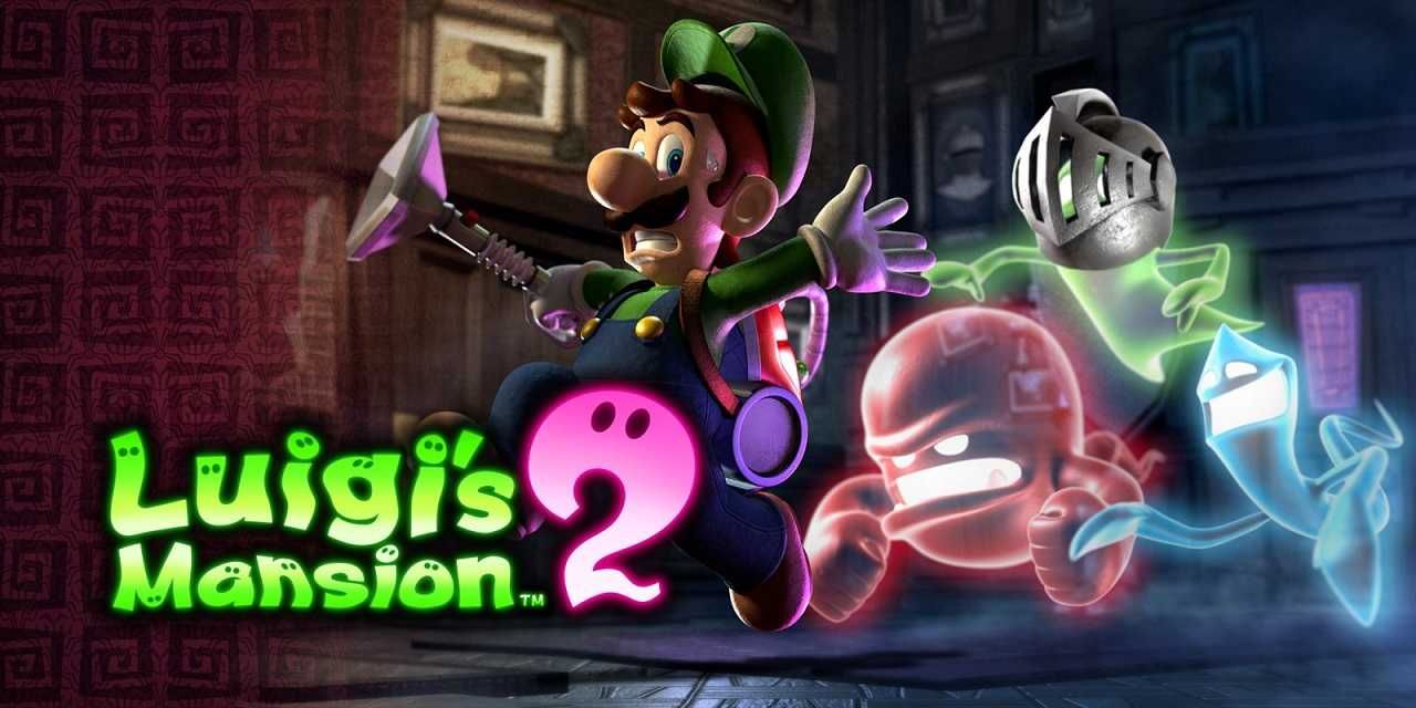 Luigi Mansion 2 HD Nintendo SWITCH + Lite + Oled = Luigi's 2 SWITCH