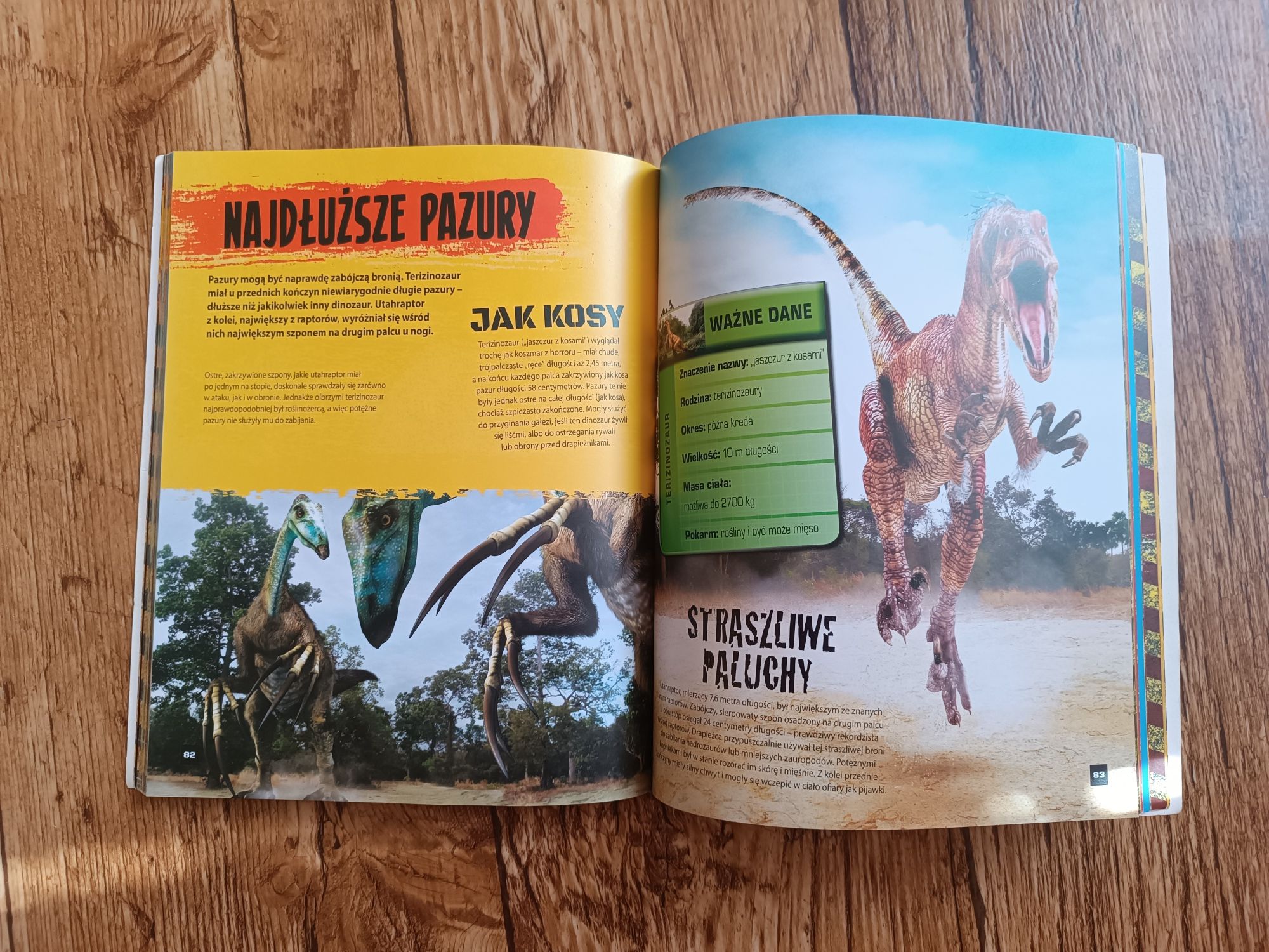 Uwaga groźne Dinozaury