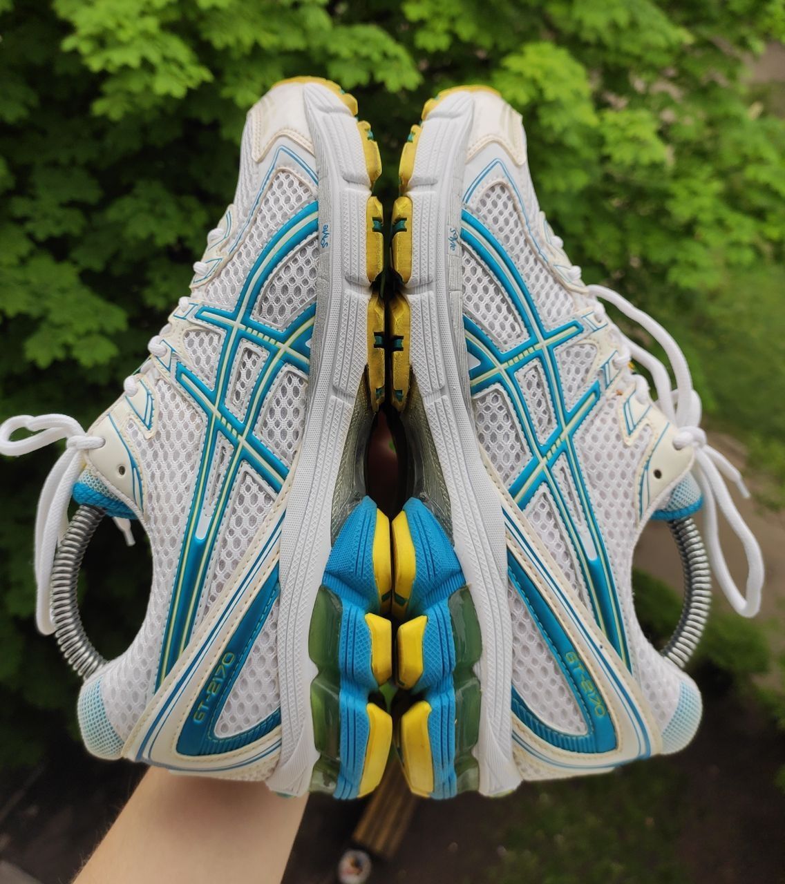 40р Asics Gel Gt 2170 2130 1130 1140 Blackhawk Patriot бігові кросівки