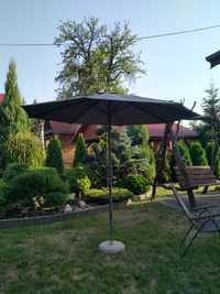 Parasol plus podstawa betonowa