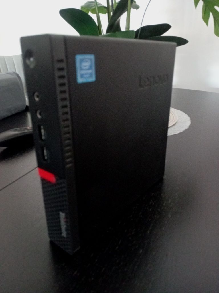 LENOVO ThinkCentre M710q 8gb Ram Impecável Windows 11 Pro C/SSD