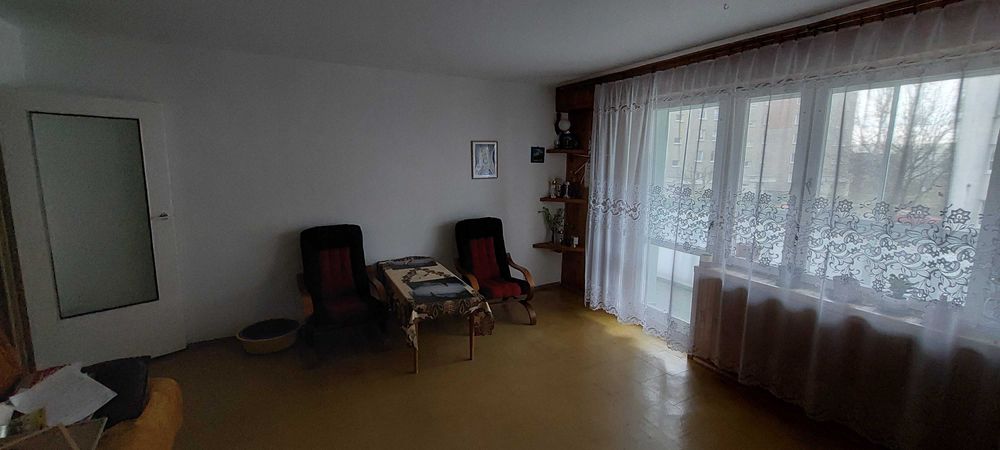 3 pok. 60 m² | balkon, piwnica | do remontu | 379 000 zł - do negocja.