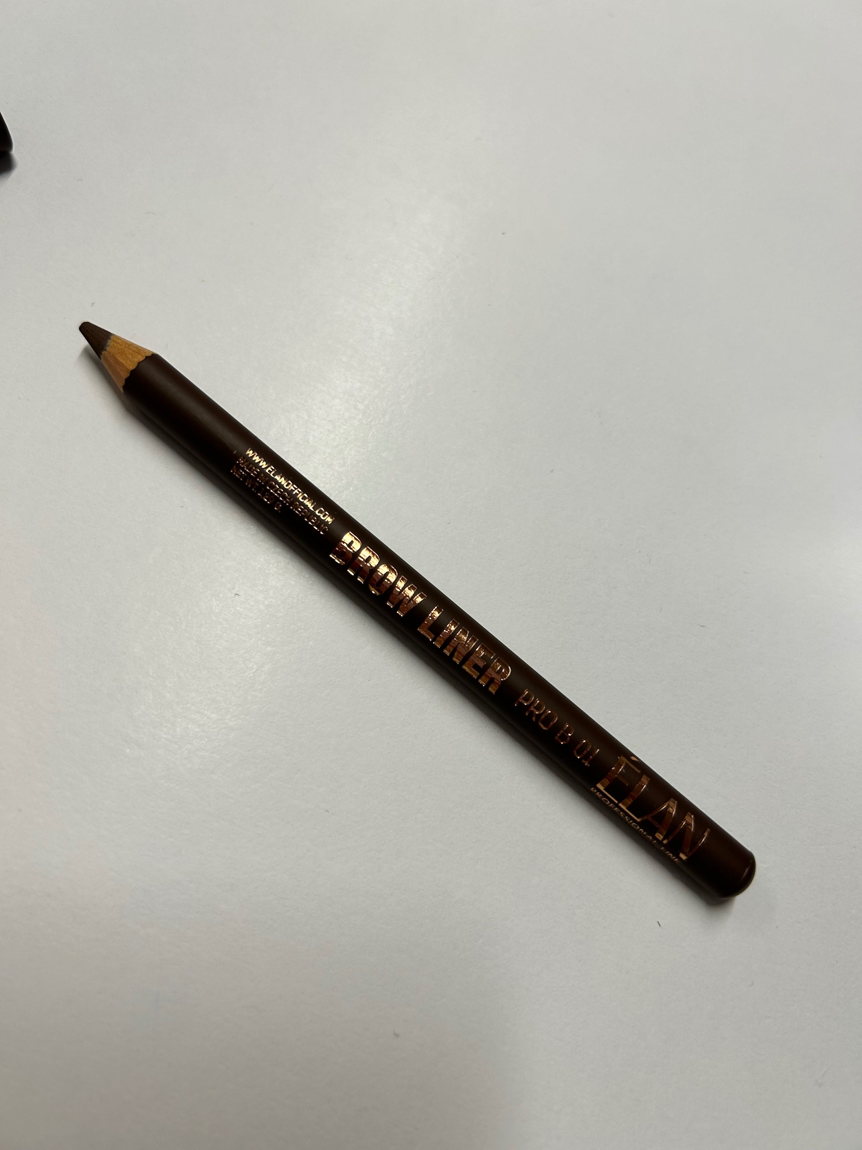 ELAN Kredka pudrowa do brwi «Brow Liner Pro» B 02 dark brown