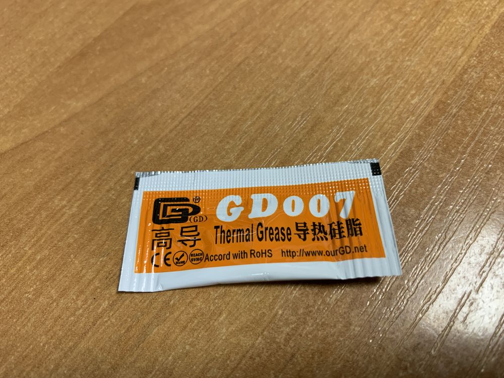 2760qm intel core i7 + термопаста gd007