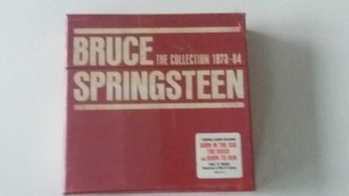 Bruce Springsteen album 7 CD box The Collection 1973 - 84 folia