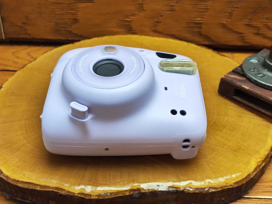 Fujifilm Instax 11 Aparat Natychmiastowy Fioletowy Liliowy Gwarancja