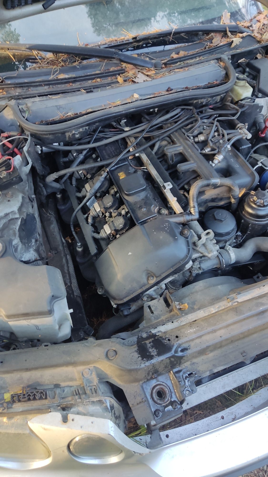 Bmw e46 compact drift gruz 2.5 m54b25
