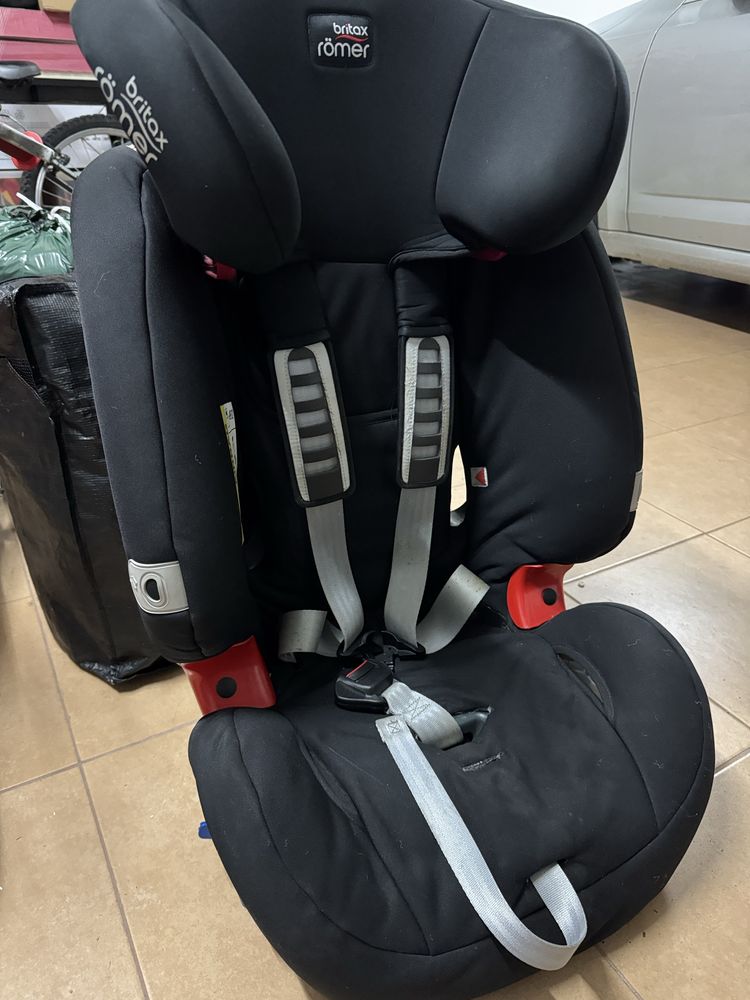 Cadeira auto britax romer multitech 3