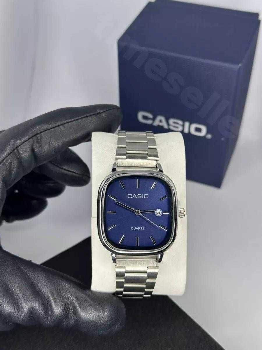 Годинник Vintage ltp-e117 Blue Old Money | Часы касио A159 | Vintage