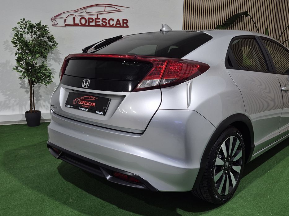 Honda Civic 1.6 i-DTEC - 114.000KM | GARANTIA | Sport
