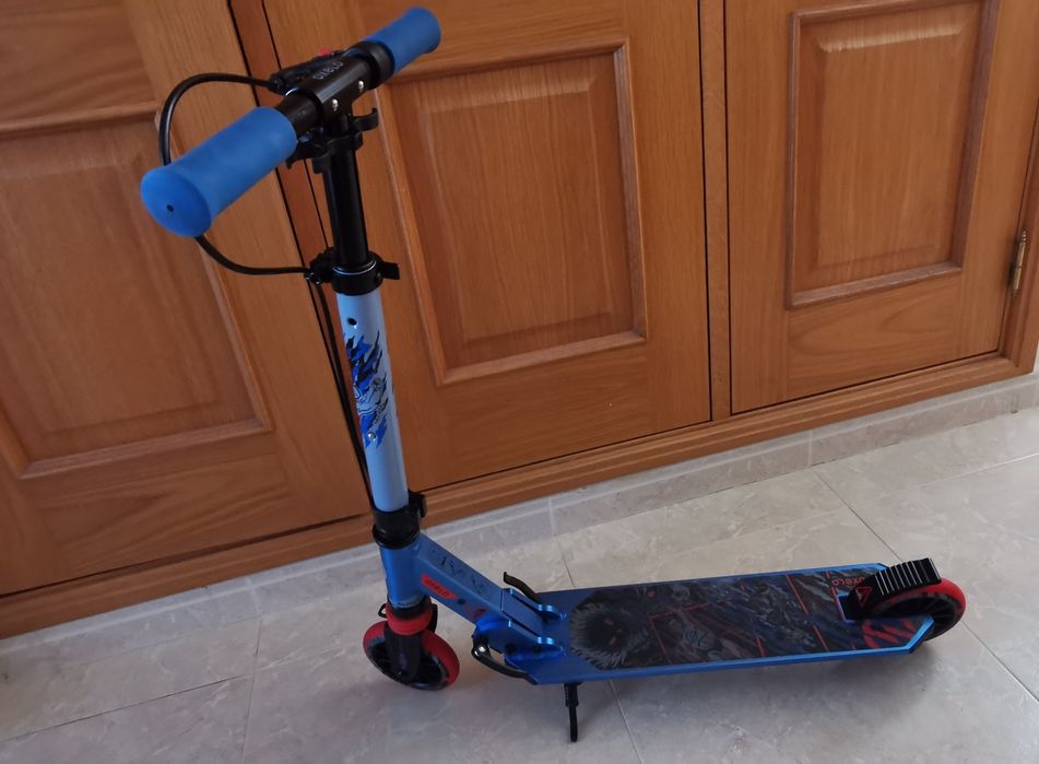 Trotinete Oxelo MID5 criança 6-9 anos