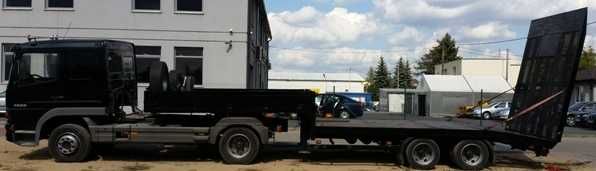 Transport specjalistyczny niskopodwoziówka wózki widłowe maszyny itp